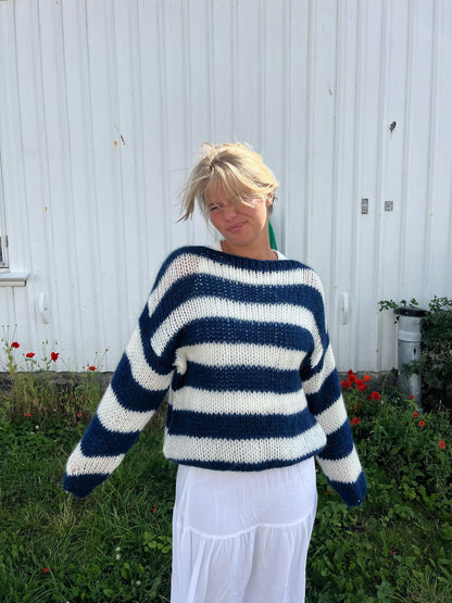 Anna Olympia Knit - Navy