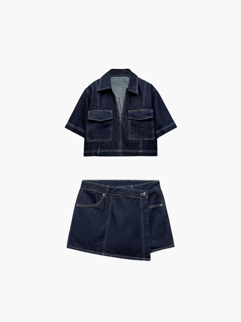 Daisy - Denim Set